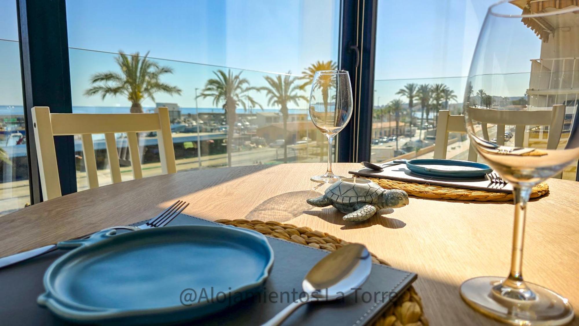 Puerto Caleta Dream - Alojamientos La Torre カレタ・デ・ベレス エクステリア 写真